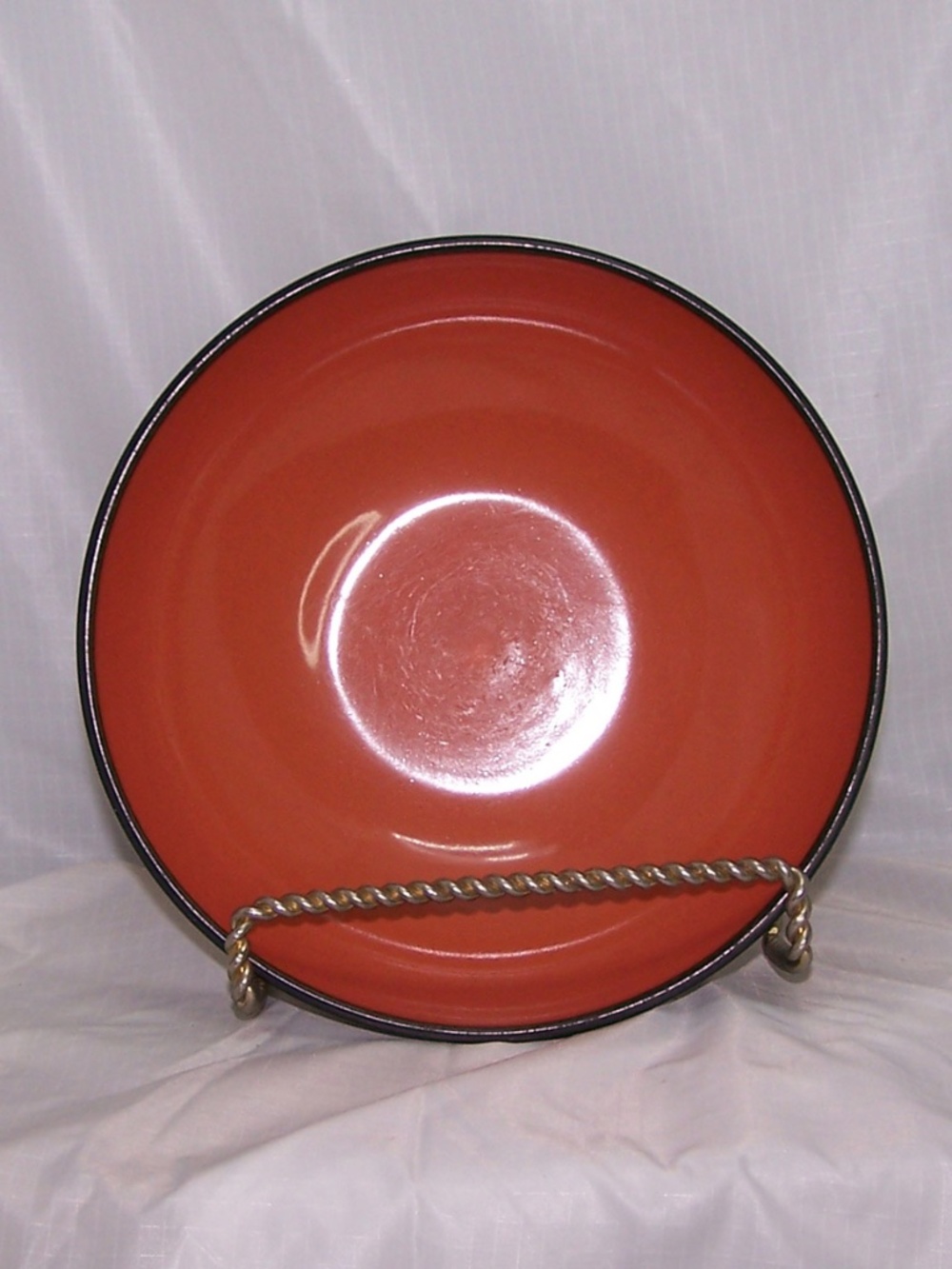 Pier 1 Soup/Cereal Bowl - Rim Coral